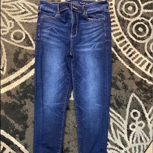 American Eagle super stretch jegging